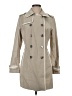 MICHAEL Michael Kors Tan Trenchcoat Size S - photo 1