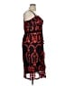 City Chic 100% Polyester Red Cocktail Dress Size 16 Plus (S) - photo 4