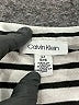 Calvin Klein Silver 3/4 Sleeve Henley Size L - photo 4