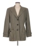 Lord & Taylor 100% Acetate Gray Blazer Size 8 - photo 1