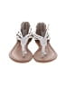 Lucky Brand Silver White Sandals Size 6 - photo 2