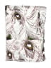 Claire's 100% Viscose White Purple Scarf One size - photo 2
