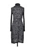 Dana Buchman Gray Casual Dress Size L - photo 2