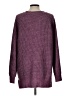 a.n.a. A New Approach Houndstooth Purple Pullover Sweater Size L - photo 2