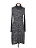 Dana Buchman Gray Casual Dress Size L - photo 1