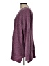 a.n.a. A New Approach Houndstooth Purple Pullover Sweater Size L - photo 5