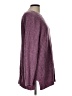 a.n.a. A New Approach Houndstooth Purple Pullover Sweater Size L - photo 4