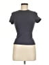 Suuksess Gray Short Sleeve Turtleneck Size M - photo 1
