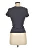 Suuksess Gray Short Sleeve Turtleneck Size M - photo 2