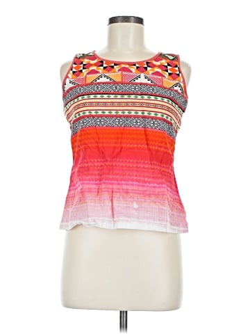 Global Desi Sleeveless Blouse (view 1)
