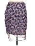 Veronica Beard 100% Silk Floral Purple Silk Skirt Size 4 - photo 2