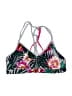 Active by Old Navy Tropical Green Swimsuit Top Size M - photo 1