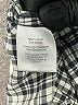 Equipment Plaid Black Long Sleeve Button-Down Shirt Size S - photo 8