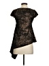 Bongo Black Short Sleeve Top Size S - photo 2
