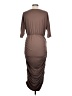 Bobeau Brown Cocktail Dress Size L - photo 2