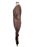 Bobeau Brown Cocktail Dress Size L - photo 5