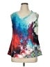 Unbranded Teal Sleeveless Blouse Size XL - photo 1