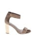 Jeffrey Campbell Tan Sandals Size 8 1/2 - photo 1