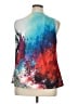 Unbranded Teal Sleeveless Blouse Size XL - photo 2