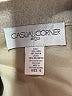 Casual Corner 100% Polyester Solid Tan Formal Skirt Size 10 - photo 4