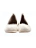Felix & Flora Ivory Gold Flats Size 10 (kids) - photo 2