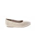 Felix & Flora Ivory Gold Flats Size 10 (kids) - photo 1