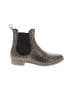 REPORT Tweed Silver Gold Rain Boots Size EU 38 - photo 1