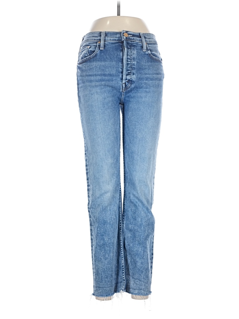 Pre-owned Mother Jeans In Blue
