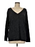 Splendid Gray Long Sleeve T-Shirt Size M - photo 1