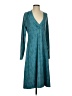 Assorted Brands Teal Casual Dress Size 4 - photo 1