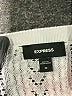 Express Ivory Short Sleeve Top Size M - photo 3