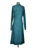 Assorted Brands Teal Casual Dress Size 4 - photo 2