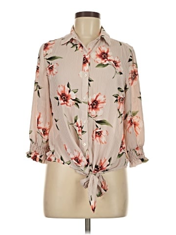 Lumiere 3/4 Sleeve Blouse (view 1)