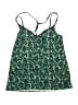 Trimshaper Green Swimsuit Top Size 10 - photo 1