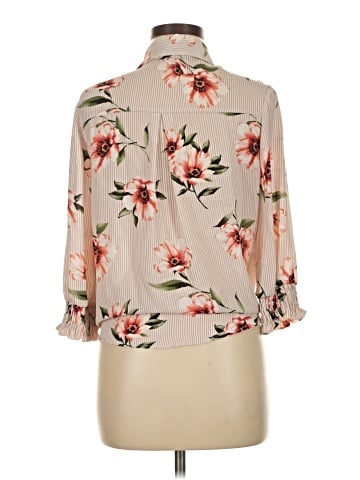 Lumiere 3/4 Sleeve Blouse (view 2)