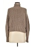 H&M Tan Turtleneck Sweater Size M - photo 1