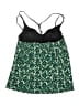 Trimshaper Green Swimsuit Top Size 10 - photo 2