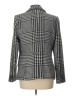 White House Black Market Houndstooth Gray Blazer Size 12 - photo 2