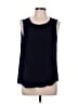 Daniel Rainn 100% Rayon Black Sleeveless Blouse Size L - photo 1