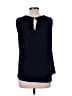 Daniel Rainn 100% Rayon Black Sleeveless Blouse Size L - photo 2