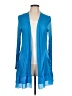 Liz Lange Blue Kimono Size Lg (3) - photo 1