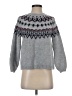 Old Navy Chevron-herringbone Gray Pullover Sweater Size XS - photo 1