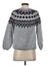 Old Navy Chevron-herringbone Gray Pullover Sweater Size XS - photo 2