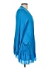 Liz Lange Blue Kimono Size Lg (3) - photo 4