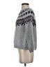 Old Navy Chevron-herringbone Gray Pullover Sweater Size XS - photo 5