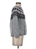 Old Navy Chevron-herringbone Gray Pullover Sweater Size XS - photo 4