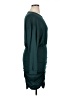 Shein Solid Teal Casual Dress Size XL - photo 4