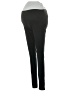 Isabel Maternity Solid Black Active Pants Size XS Maternity - photo 1