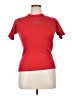 Assorted Brands Red Short Sleeve Top Size 14 - photo 1