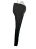 Isabel Maternity Solid Black Active Pants Size XS Maternity - photo 4